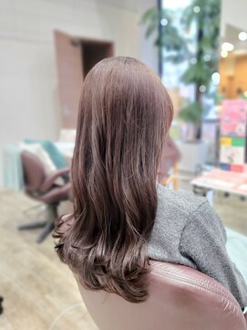 くすみベージュ／オリーブベージュれ