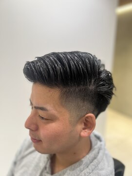 メンズカット/スキンフェード/テーパーフェード/バーバー/理容室