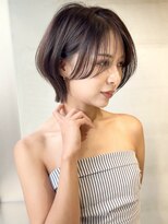 ロンドブルーム 天神大名店(Lond Bloom) ショートウルフ/大人ショート/髪質改善/福岡天神