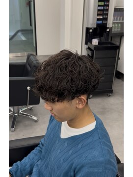 ノイセル 心斎橋(Noisyle) MEN’S HAIR/波巻ツイストスパイラル/フェザーパーマ/心斎橋S