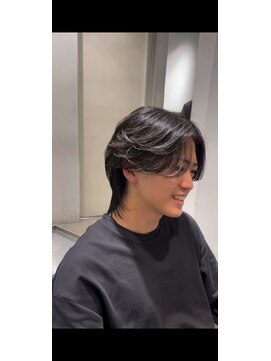 ミリ(milli Produce by ITAKURA) 毛流れフェザーパーマ