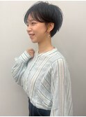 【morio】可愛くて色気のあるマッシュショート♪