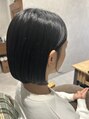 ルアン(LOUEN)&nbsp;結べるボブ♪顔まわりに動きをつけて抜け感を◎