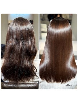 イフドット 加古川(if.) 超高濃度水素プレミアムエイジングケアストレート＃縮毛矯正