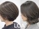 ロア 熊本(LOA)の写真/白髪ぼかしハイライトでオシャレにカバー!LOAならケアもしながら美髪カラーが叶います♪明るい白髪染めも◎