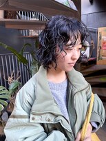 パープル(PURPLE)&nbsp;パーマ/ボブパーマ/スパイラルパーマ