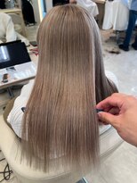 シャルムバイケンジ(Charm.by KENJE)&nbsp;ブリーチ/ブリーチカラー/ダブルカラー/ベージュカラー/銀座