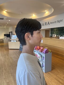 サラ ビューティ サイト 春日(SARA Beauty sight) 『ヘアセットが楽になる♪』メンズショート/襟足あり