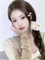 メゾン アネックス(Maison Annex)&nbsp;心斎橋/韓国ヘア/レイヤーカット/ブリーチなしダブルカラー