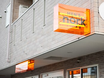 メンズノーク(Men's nork)の写真/【2026年2月オープン/富山市】マンツーマン×プロの技術と豊富な知識でワンランク上の好印象スタイルに!