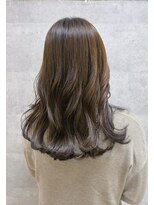 コワフュールトーリ フジグラン店(COIFFURE TORI) 艶ブラウン×くびれレイヤーロング