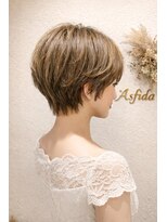アスフィーダ(A'sfida)&nbsp;ナチュラルショート
