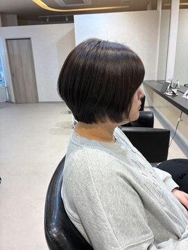 アミ(Ammi) ショートボブスタイル