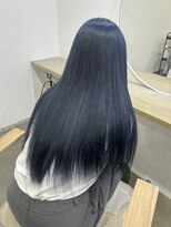 コキリ(kokiri)&nbsp;【coco】グレーに落ちるネイビーブルー