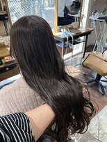 アヴァンスアンス 広島袋町店(AVANCE.ens)&nbsp;着物ヘア/大人ガーリー/ダークアッシュ/似合わせカット/袋町