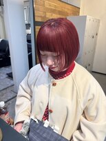 カリシア(CARICIA)&nbsp;重ねてつくる赤みカラー