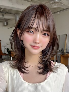 レリーリズ 大阪梅田(Rely Liz) 動きも抜群！レイヤーカット