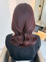 ジーナ 札幌(Zina)&nbsp;ピンクラベンダー／カシスピンク／韓国ヘア