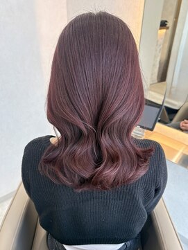 ジーナ 札幌(Zina) ピンクラベンダー/カシスピンク/韓国ヘア