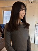 ロングレイヤー/レイヤーカット