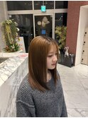 ナチュラルストレート