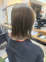 エマ 浦上駅前店(EMMA) 透明感ケアカラー × グレージュ