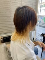 イメージア 溝の口店(IMAGE A)&nbsp;インナーウルフカット@20代30代40代50代