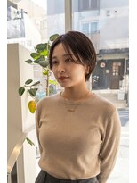 トレ(tre.) 髪質改善 レイヤースタイル 大人可愛い