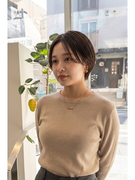 トレ(tre.) 髪質改善 レイヤースタイル 大人可愛い