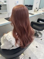ユアーズヘア 池袋(youres hair) ピンクブラウン