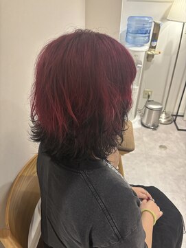 リアリー(rly) end color