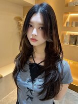 ディーバ 横浜(D.I.E.V.A)&nbsp;20代30代40代髪質改善ハッシュカットナチュラルブラウン