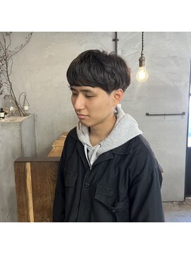シー(Ciii) メンズカット長崎◎ニュアンスパーマ