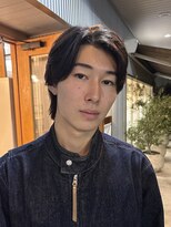 メゾン ノエラ(Maison Noella) 毛流れセンターパートウルフ
