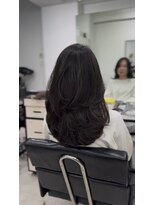 ガーデンタチカワネクスト(garden tachikawa next)&nbsp;加藤貴大40代50代人気大人に似合う艶感レイヤーパー マスタイル