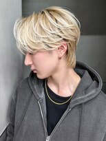 アルバム 銀座(ALBUM GINZA) ニュアンスパーマ韓国マッシュスペインカール_ba547112