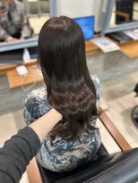 フォルテ ガーデン ヒルズ 静岡店(FORTE GARDEN HILLS) ミルクブラウン/ミルクティーベージュ/顔周りカット前髪/韓国