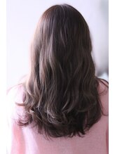 サロンチーズ(SALON CHEESE) ロングレイヤー×Addicthy Color