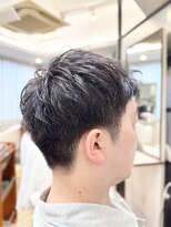 シュヴー 築地(CHEVEUX) 【築地】髪質改善/メンズ/メンズカット/カラー/ビジネスショート
