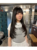 ギフトサニーサイド(gift sunny side)&nbsp;たっぷりレイヤーロング
