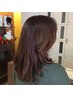 空きクーポン!15日16日限定!カット&カラー&アルカリ除去付き¥8800