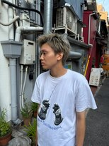 エクラ(ecla)&nbsp;メンズ/ハイトーン/ケアブリーチ