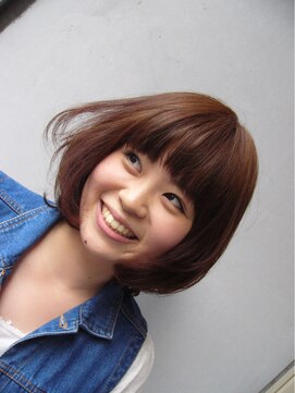 ソラ(sora) やわらかハニーボブ