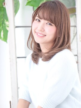 パティオン(PATIONN) 【PATIONN 佐野 侑子】ストカールナチュラル内巻きストレート☆