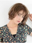秋のゆるふわボブ【EARTH上野店】