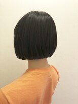 パティオンツー(PATIONN2)&nbsp;30代40代大人気☆前下がりシルエットが綺麗♪暗髪モードボブ！！