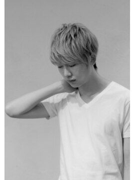 美容室 アモール(amor) ソフト刈り上げ大人マッシュショート