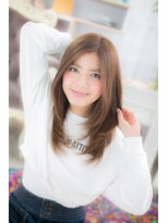 ミック 日暮里店(miq)&nbsp;センターパート☆ナチュストレートa