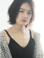 スリーバイキープ 尾山台(THREE by KEEP)&nbsp;【THREEbyKEEP尾山台】パーマボブ