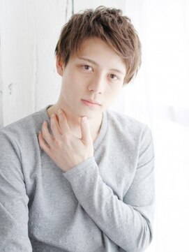 ナル 白山神社参道通り店(nalu) 無造作ワイルドショートスタイル